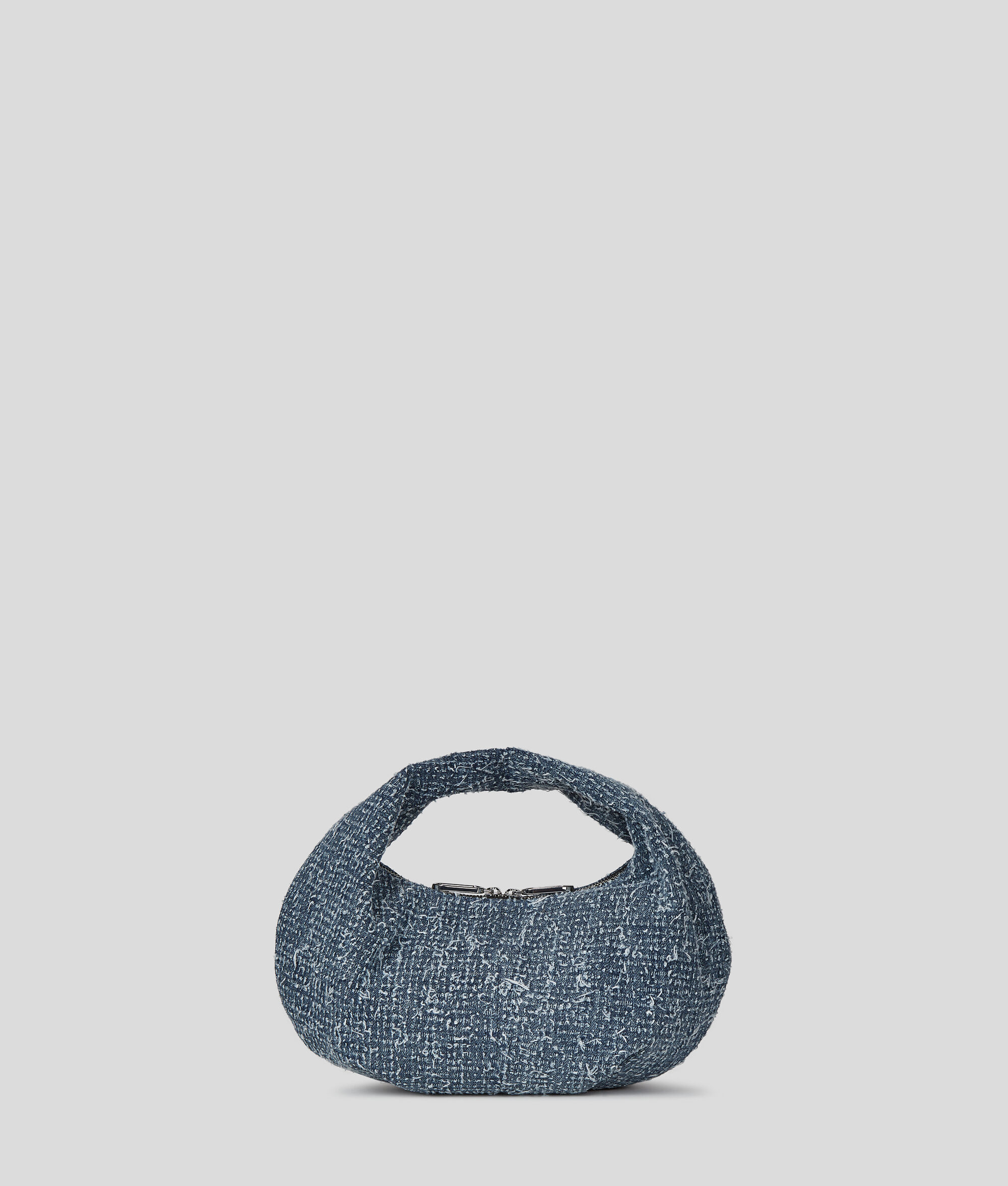 (image for) Perfect KLJ Box Logo Bouclé Hobo Bag